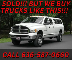 2004 Dodge Ram 3500 SLT 5.9 Cummins Diesel 6 Speed 4x4 (26k Miles)