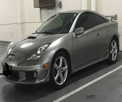 2004 Toyota Celica GT Tsunami Edition