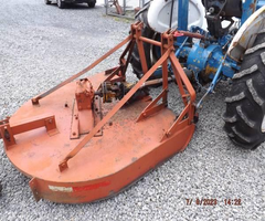 OFFSET 5' BUSH HOG CUTTER FOR TRACTOR 3 PT