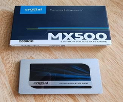 Crucial MX500 2TB SATA 2.5" Internal SSD