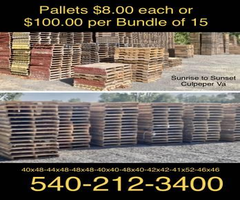 Wooden Pallets