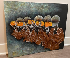 Beautiful canvas painting