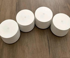 GOOGLE WiFi SYSTEM 4 Pack WHOLE HOME MESH Wi-Fi SYSTEM