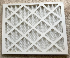 4 NEW 16x20x1 Home Air Filters - DuPont Pleated Odor Fighting Microban