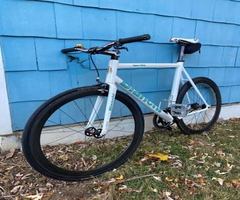 Bianchi Super Pista track bike  59 cm