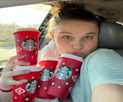 red cups + i have stanley cups!