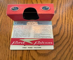 1960 Ford Falcon viewfinder