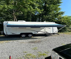 2008 Forest River Rockwood Roo 23B Hybrid Travel Trailer