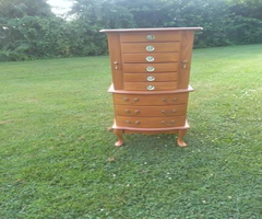 Jewelry Box 15" 18" 42 Inch c pics