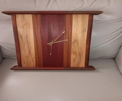 Hardwood Clock