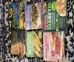 Cook book lot