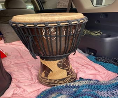 DJEMBE CASH ONLY