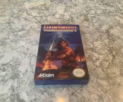 Iron Sword - Wizards & Warriors II