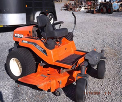 KUBOTA ZD 21 ZERO TURN MOWER