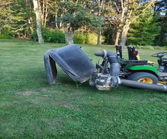 John Deere Model PC2129 Tilt Dump Material Collection System