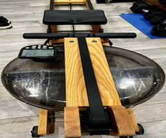 Beautiful water rower