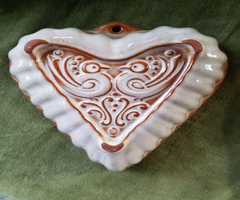 Heart Mold with Birds from Germany