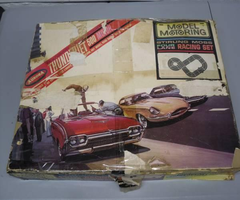 AURORA Stirling Moss Thunderjet 500 4-lane racing set #1317