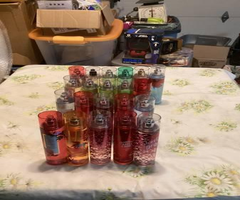 (21) New 8 oz bottles of Fine Fragrance Mist