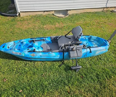 kayak three Waters Big Fish 105