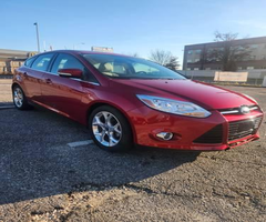 2012 FORD FOCUS SEL