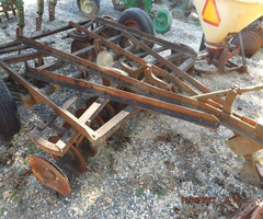 SET OF 2 ROW 8' WIDE TRANSPORT DISC FOR TRACTOR