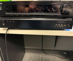 Onkyo Receiver 7.1 Channel Surround Sound Home Theater Audio Video AV