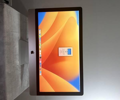 Apple iMac 27 Inch 5k, 3.6GHz 8-core i9, 16GB, 1TB SSD, Radeon Pro 580
