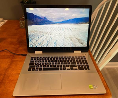 Loaded Laptop - 17", TouchScreen, i7, 16GB RAM, 512GB SSD, Backlit KB
