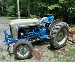 64 Ford 4000 Tractor