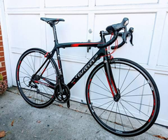 54cm Wilier Triestina Carbon Road Bike