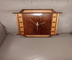 Hand made clock