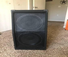 2x12 Guitar Cabinet