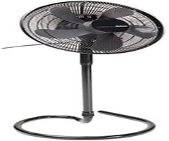 Holmes oscillating 4 in 1 stand fan, adjustable tilt and height