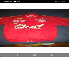 Dale Earnhardt jr NASCAR coat/jacket