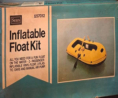 2 PASSENGER INFLATABLE FLOAT KIT(NEW IN BOX)