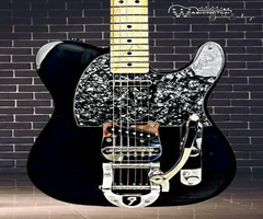 2015 Fender MIM Standard Telecaster w/ Upgrades