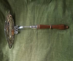 Punch Ladle MCM Scandinavian silver over copper