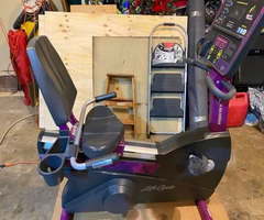 Life fitness lifecycle