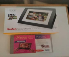 New Kodak Easy Share Digital Frame & Talking Picture Frame
