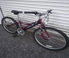 GT Flame 24 inch 21 speed youth mountain bike