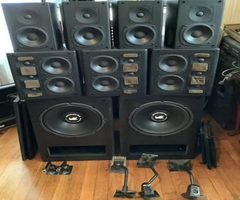 M&K Miller & Kreisel THX Surround Speakers
