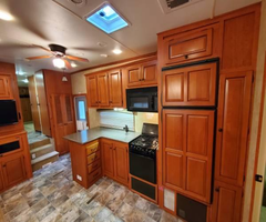 RV, Forest River, Cardinal, 5th wheel, camper