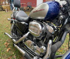 2007 HD XL Sportster XL1200C