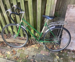 Vintage - English Racer - by Wearwell