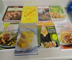 8 Cook Books