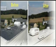 RV Roof's and Mobile Home Coatings