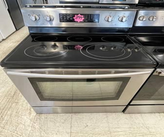Samsung electric stove used in good condition with 90days warranty