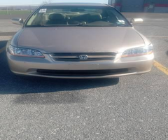 2000 Honda Accord Ex-l