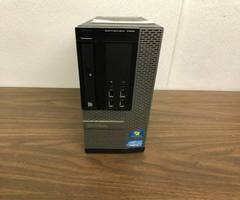 Desktop : Dell Optiplex 7010 SFF, Intel i5 3.2, 8 GB, 240GB SSD, Win11